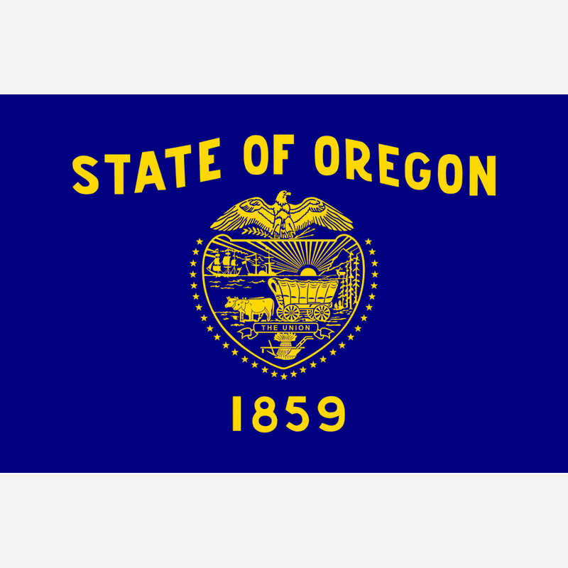 Oregon state flag
