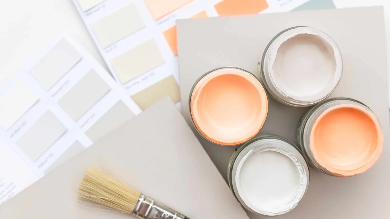 peach paint colors