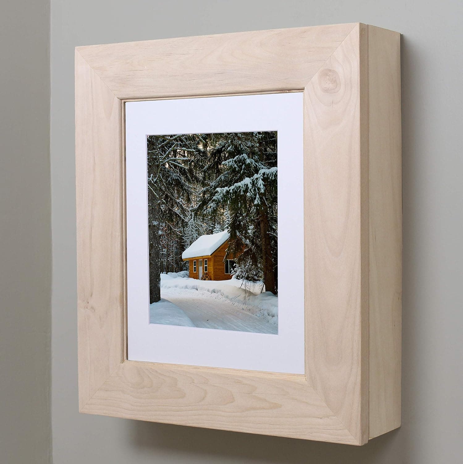 Picture perfect wall mount medicine cabinet
