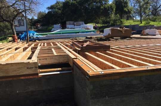 Envío de kit de casa prefabricada empaquetado listo para el montaje