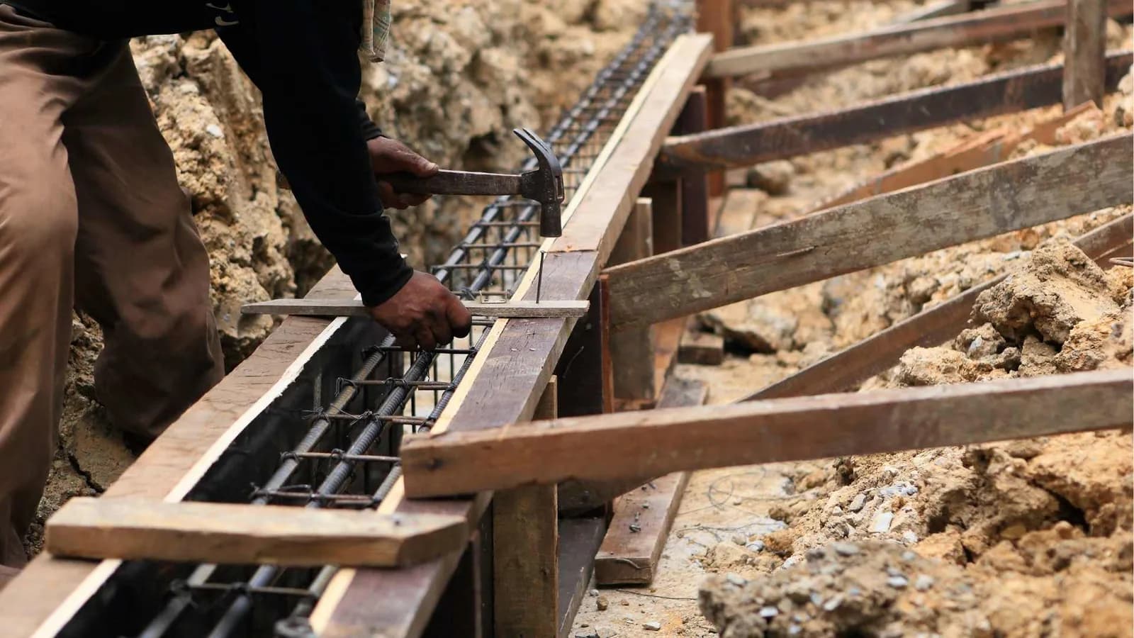 encofrados de cimentación elevada
