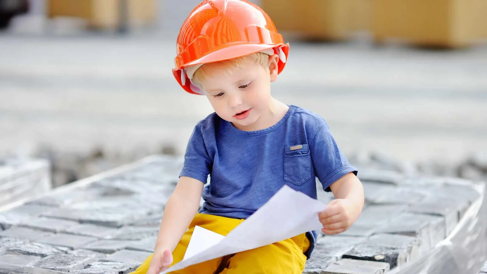 Reading construction blueprint symbols