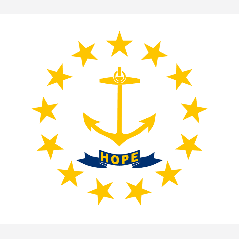 Rhode Island state flag