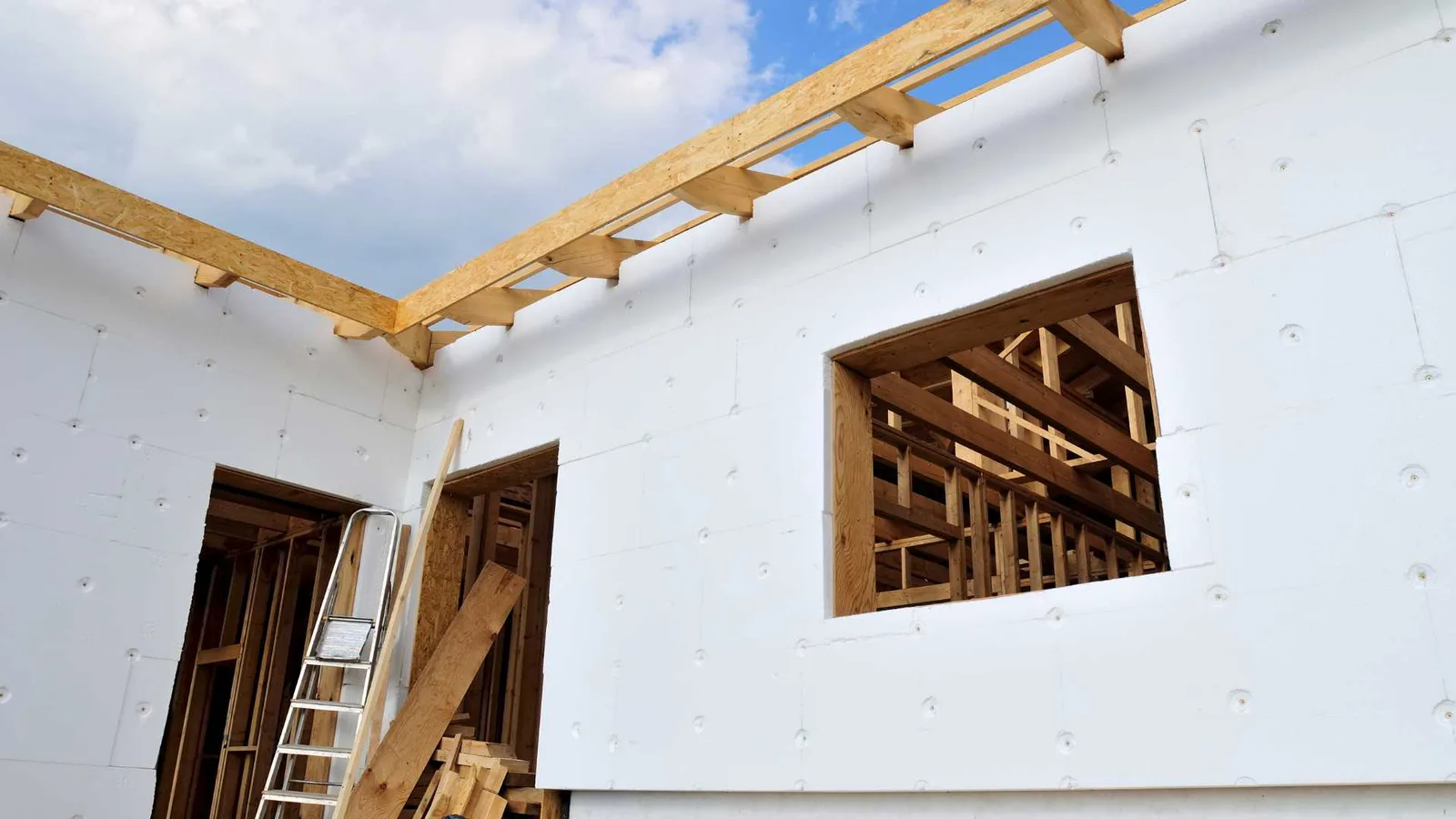 rigid exterior insulation