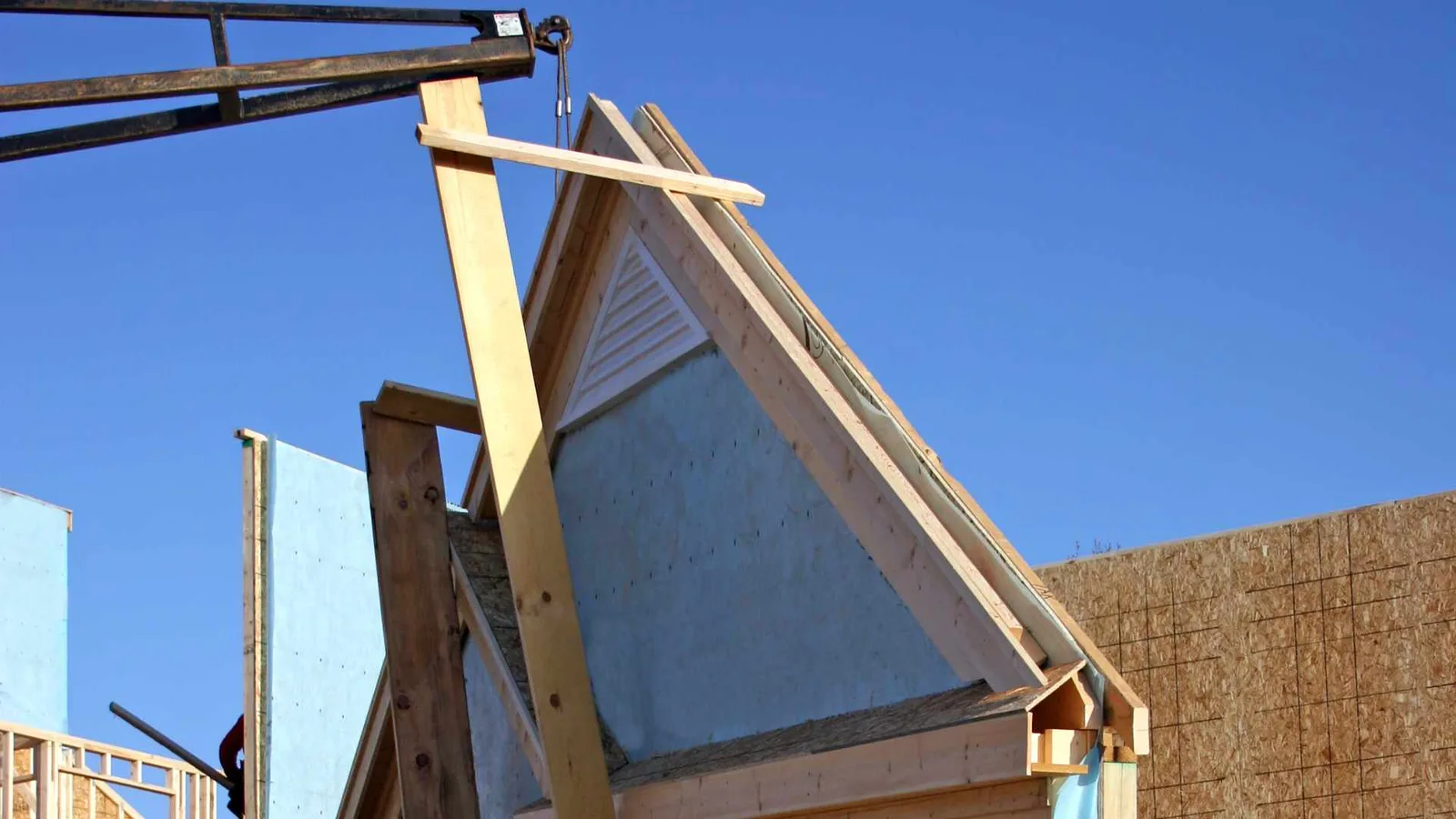roof trusses in kit home