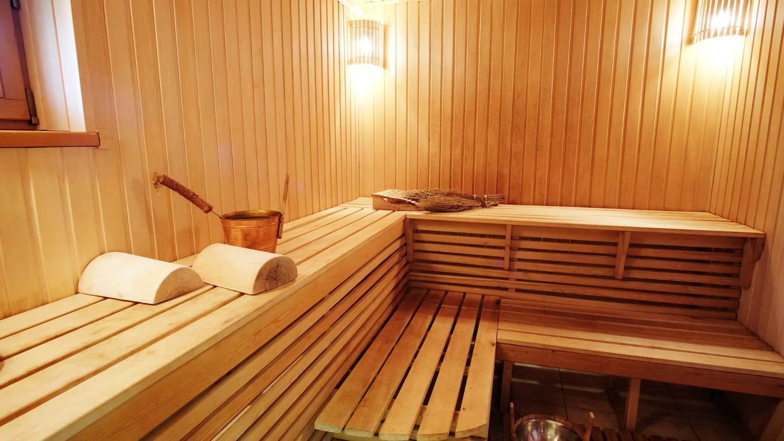 Sauna Layout