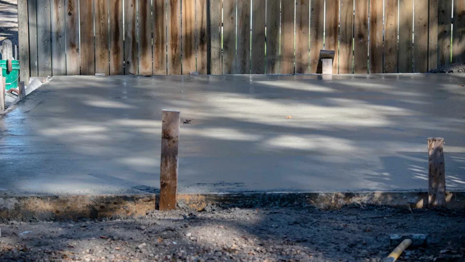 slab concrete foundation