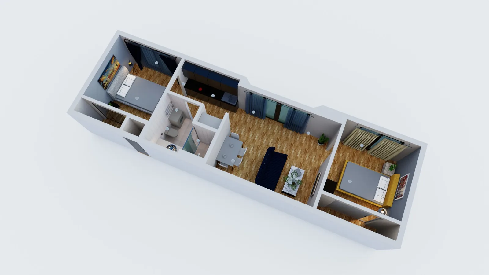 Small 570 sf ADU