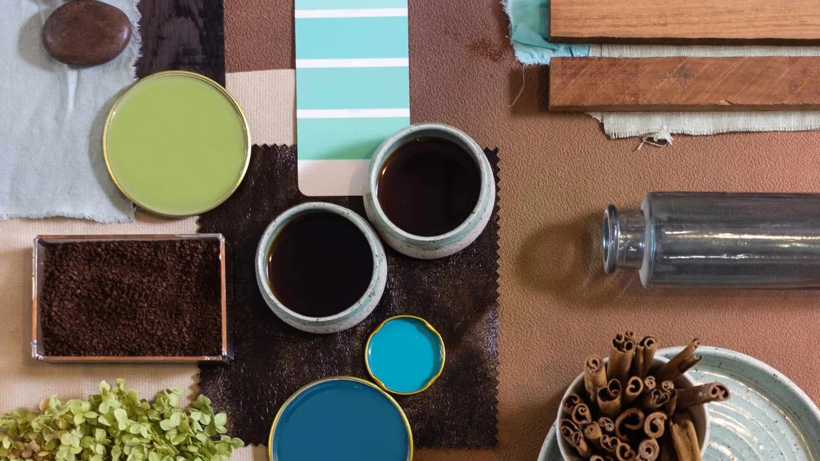 Especias en el diseño — panel de inspiración de cocina de ADU