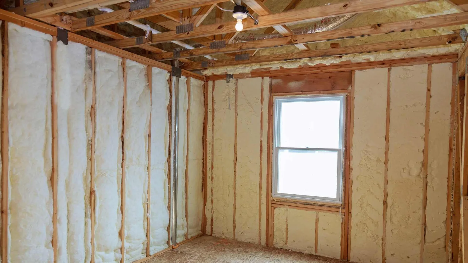 spray foam insulation