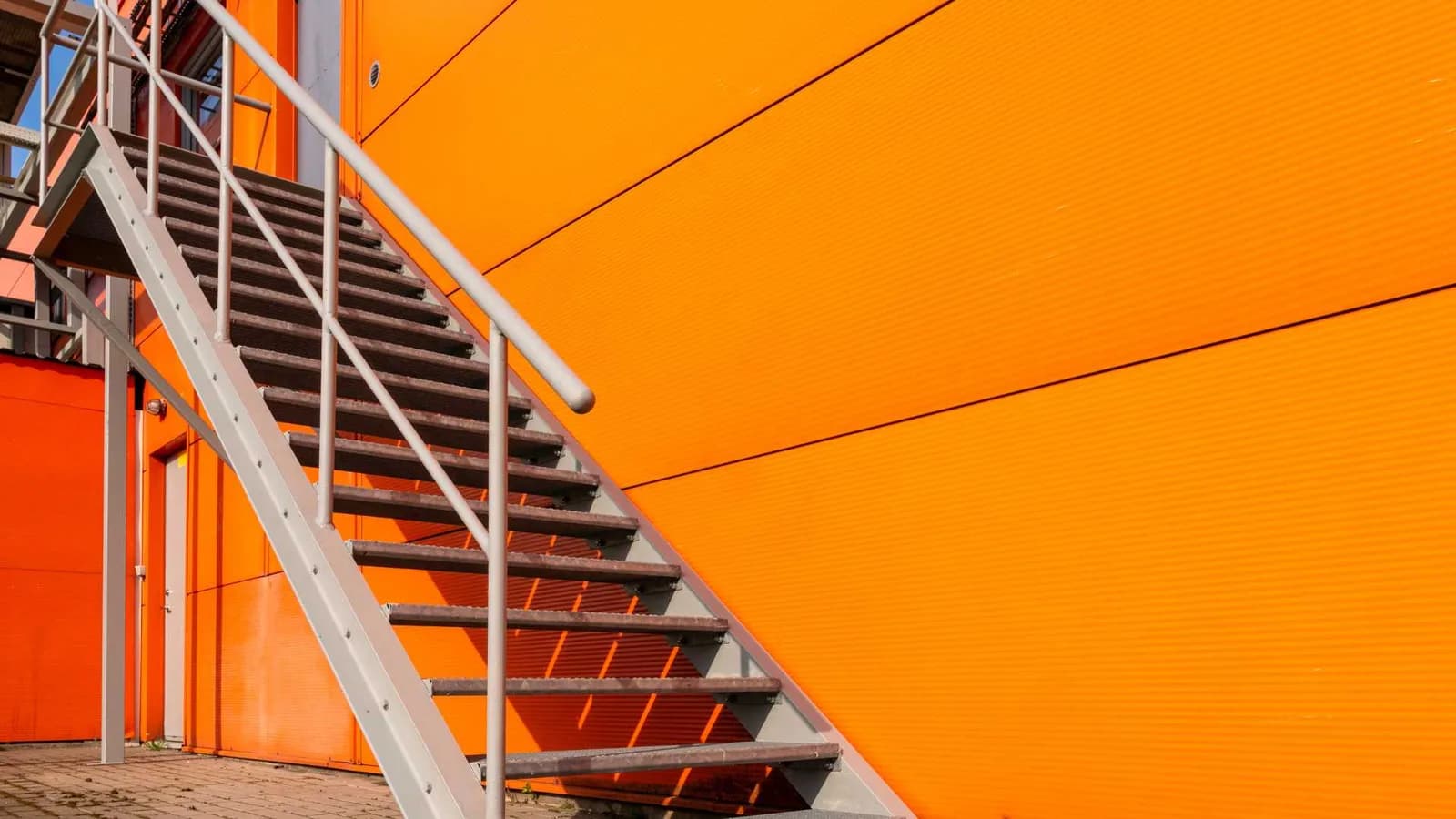 stairs to second floor JADU