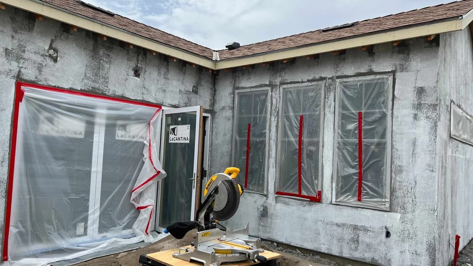 stucco