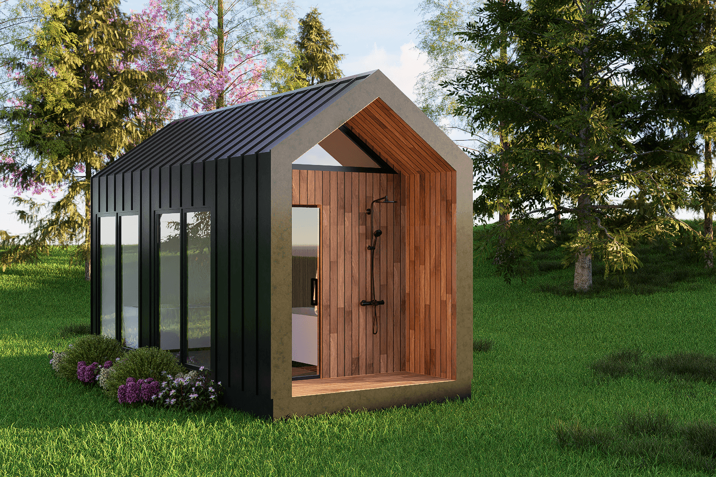 SY-Plunge Plus exterior