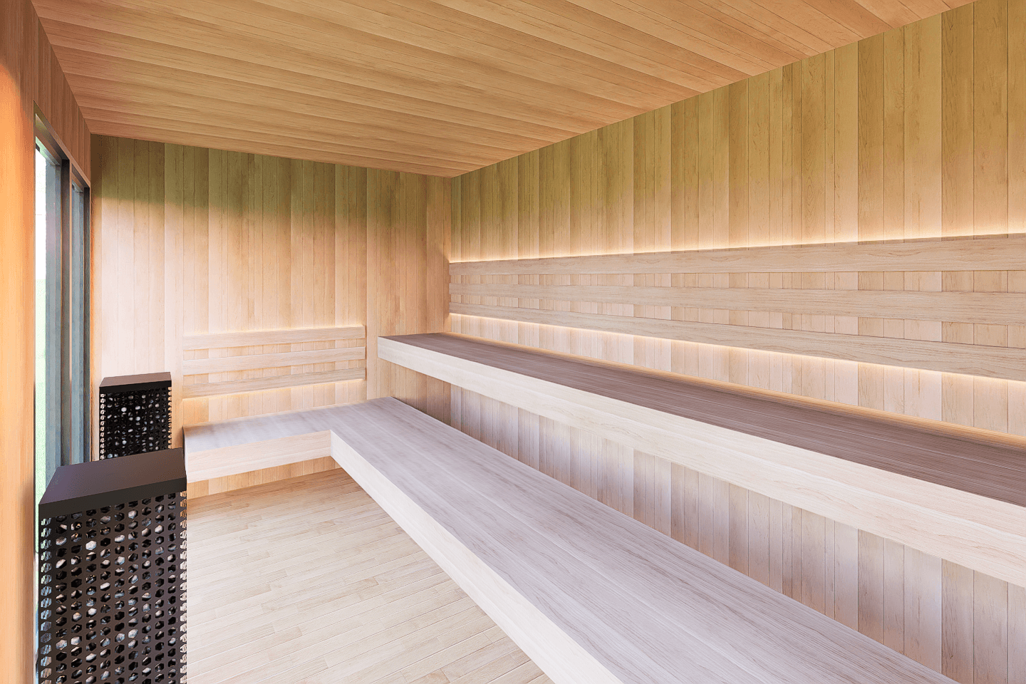 SY-Sauna Plus interior