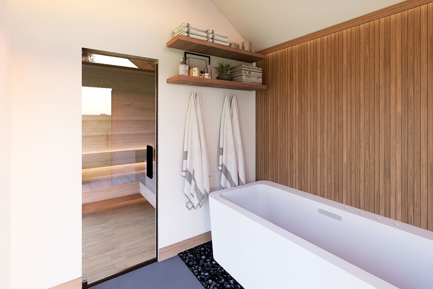 SY-Upgraded Sauna Plunge
