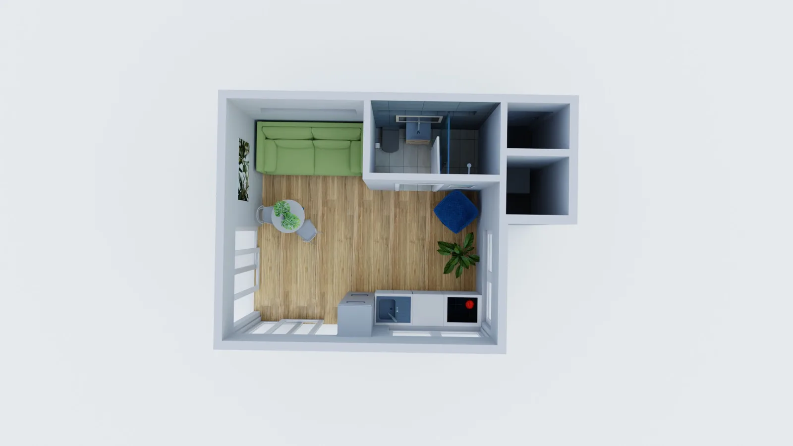 tiny home 264 sf