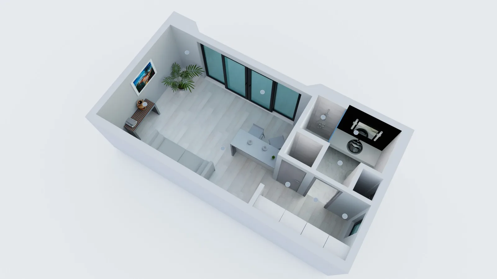 tiny home 364 sf