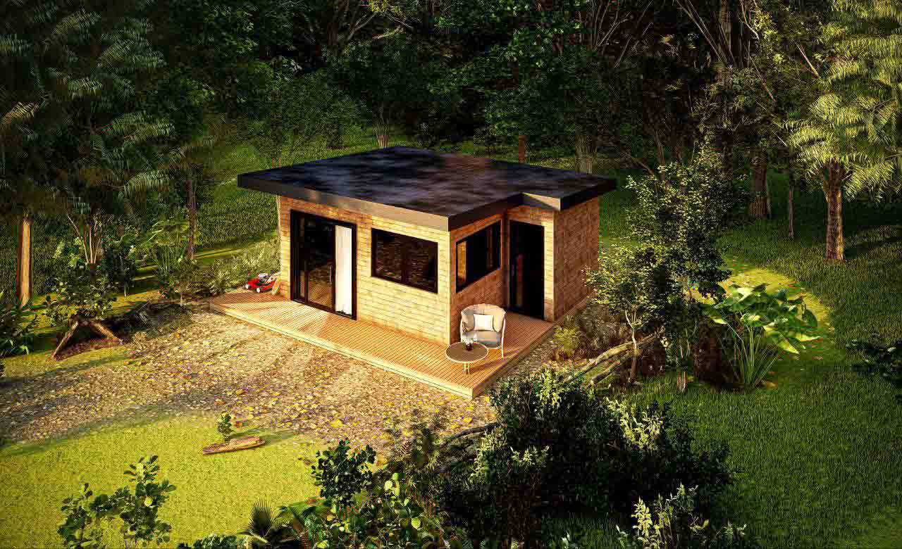 270 sf ADU tiny home
