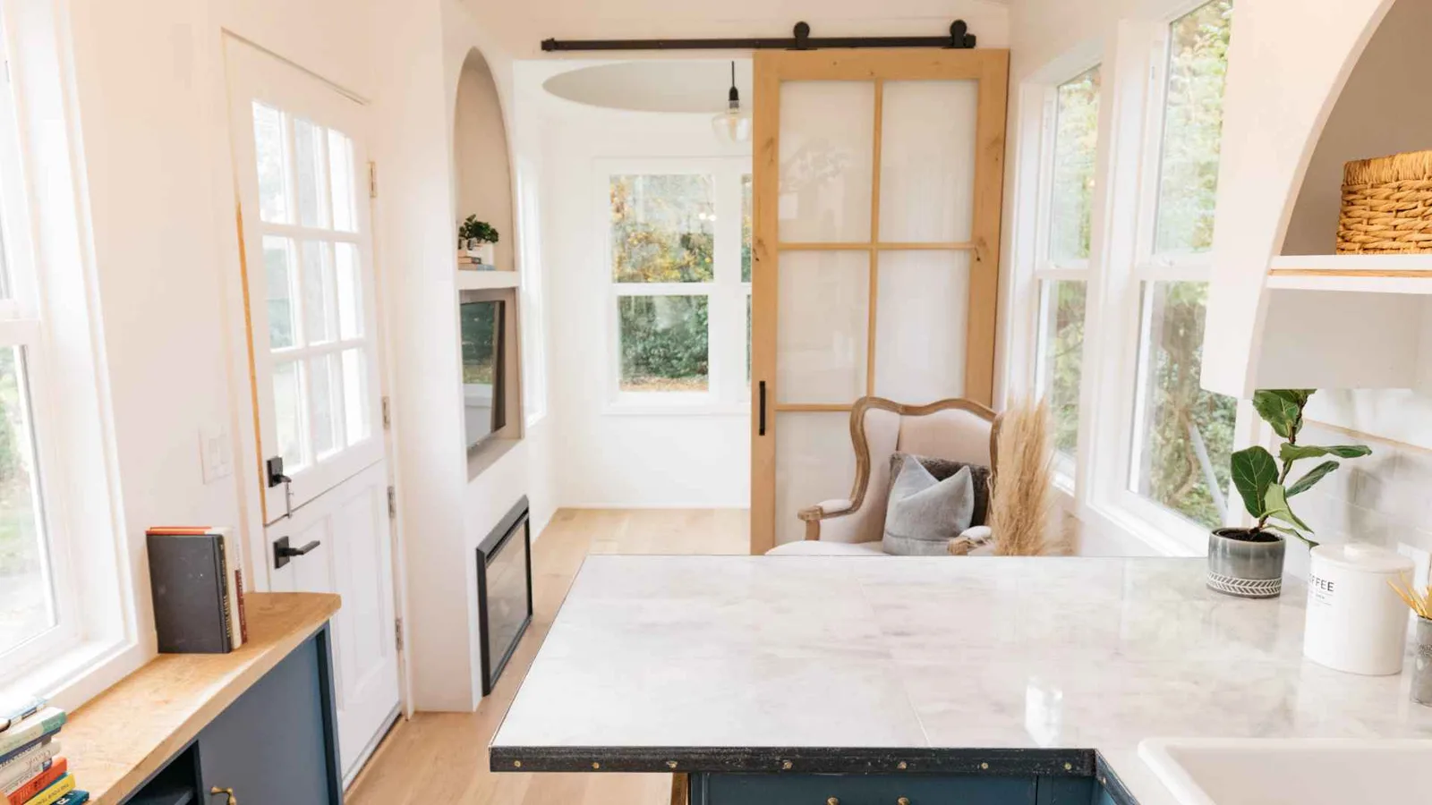 Tiny home storage