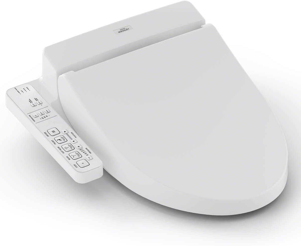 Toto washlet with a heated seat