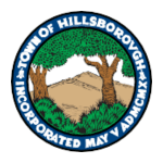 Hillsborough town seal