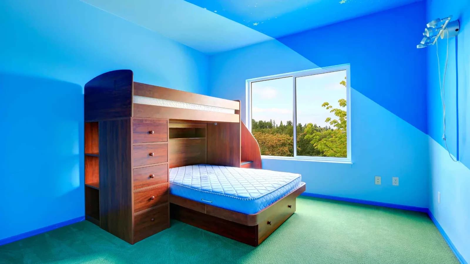 Cama de dos niveles