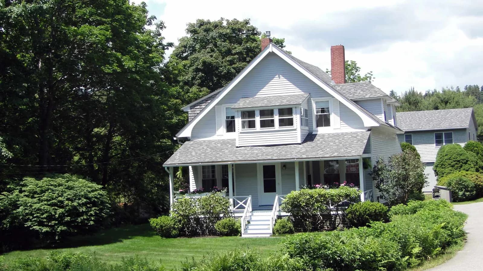 two story kit home