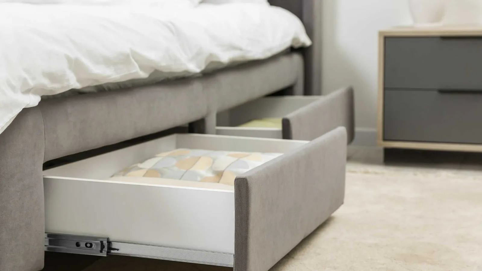 under bed storage