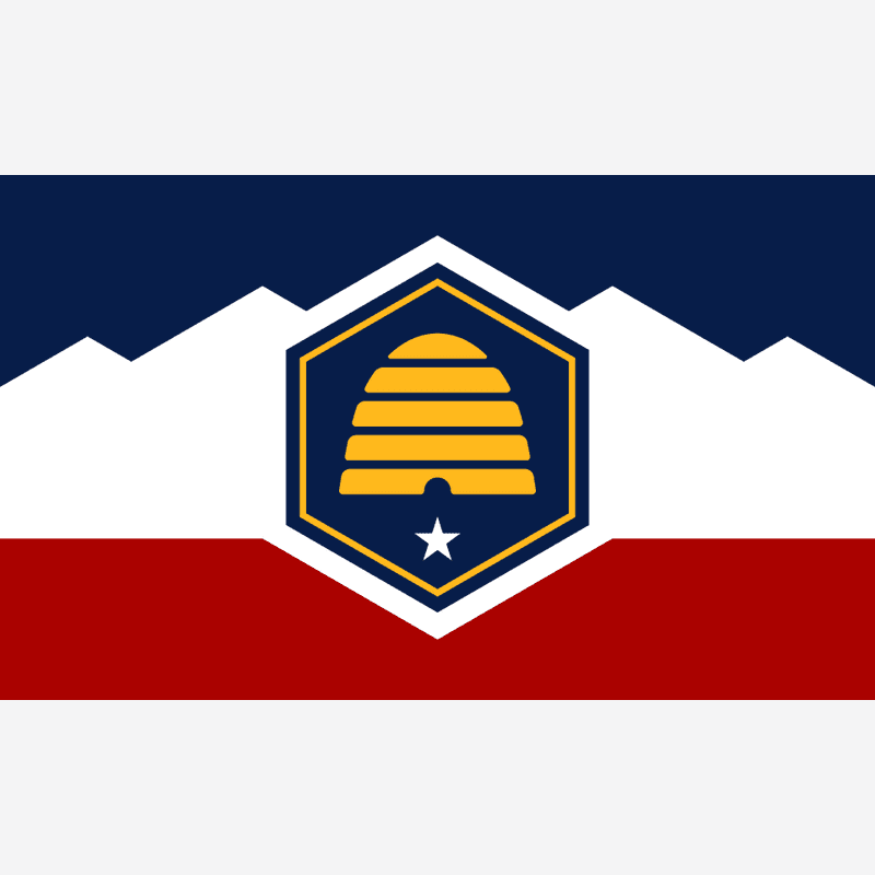 Utah state flag