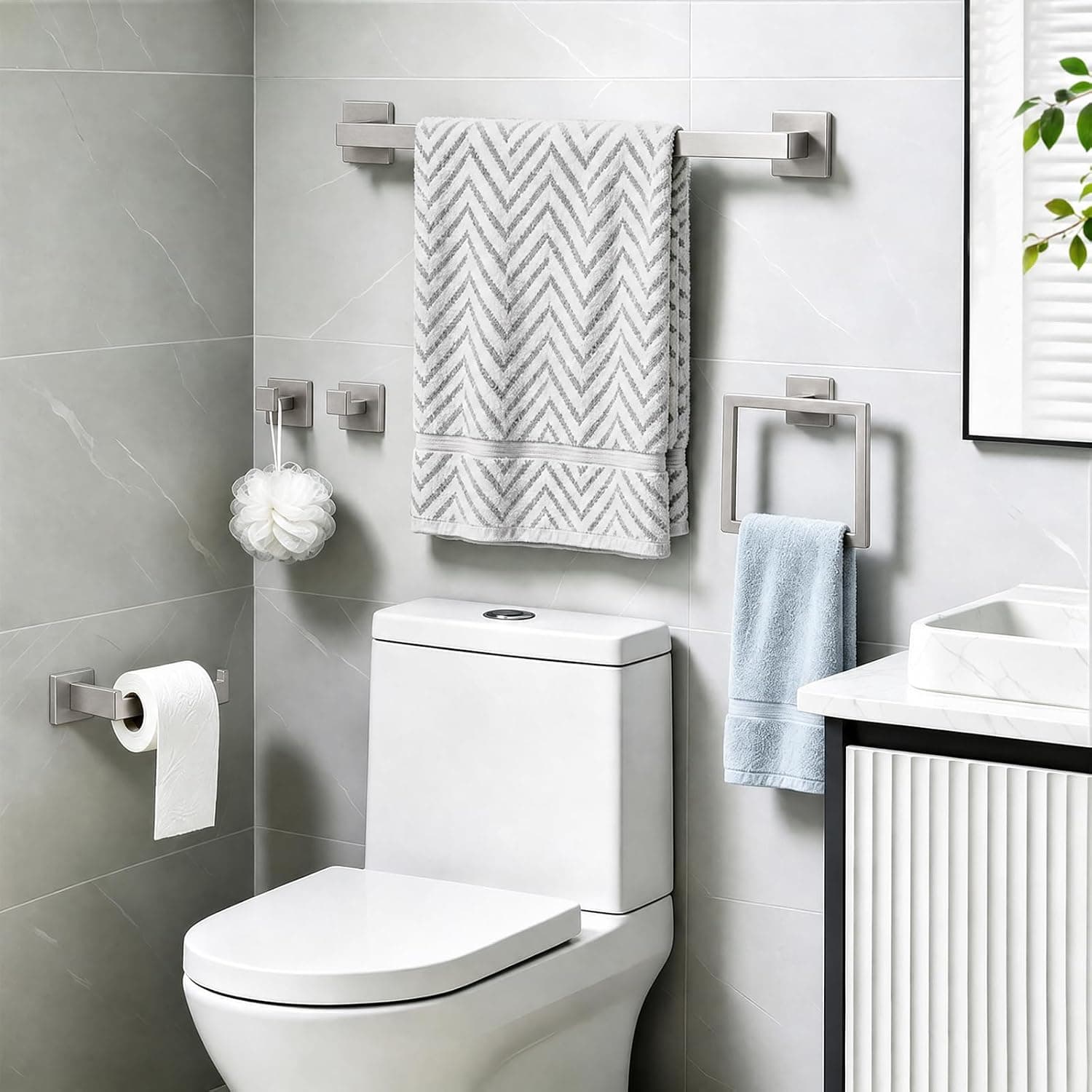 Velimax bathroom set