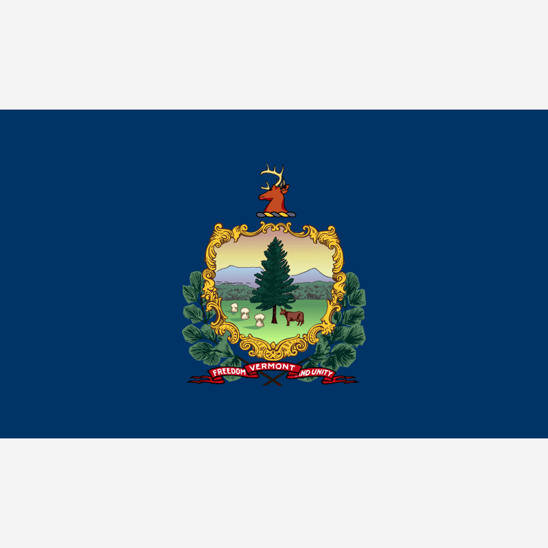Vermont state flag