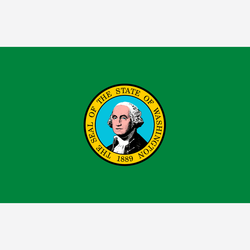 Washington state flag