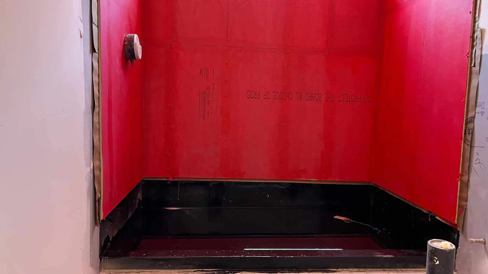 waterproofing
