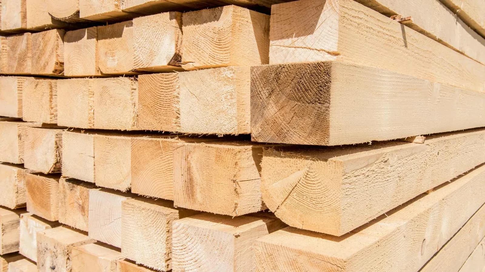 postes de madera
