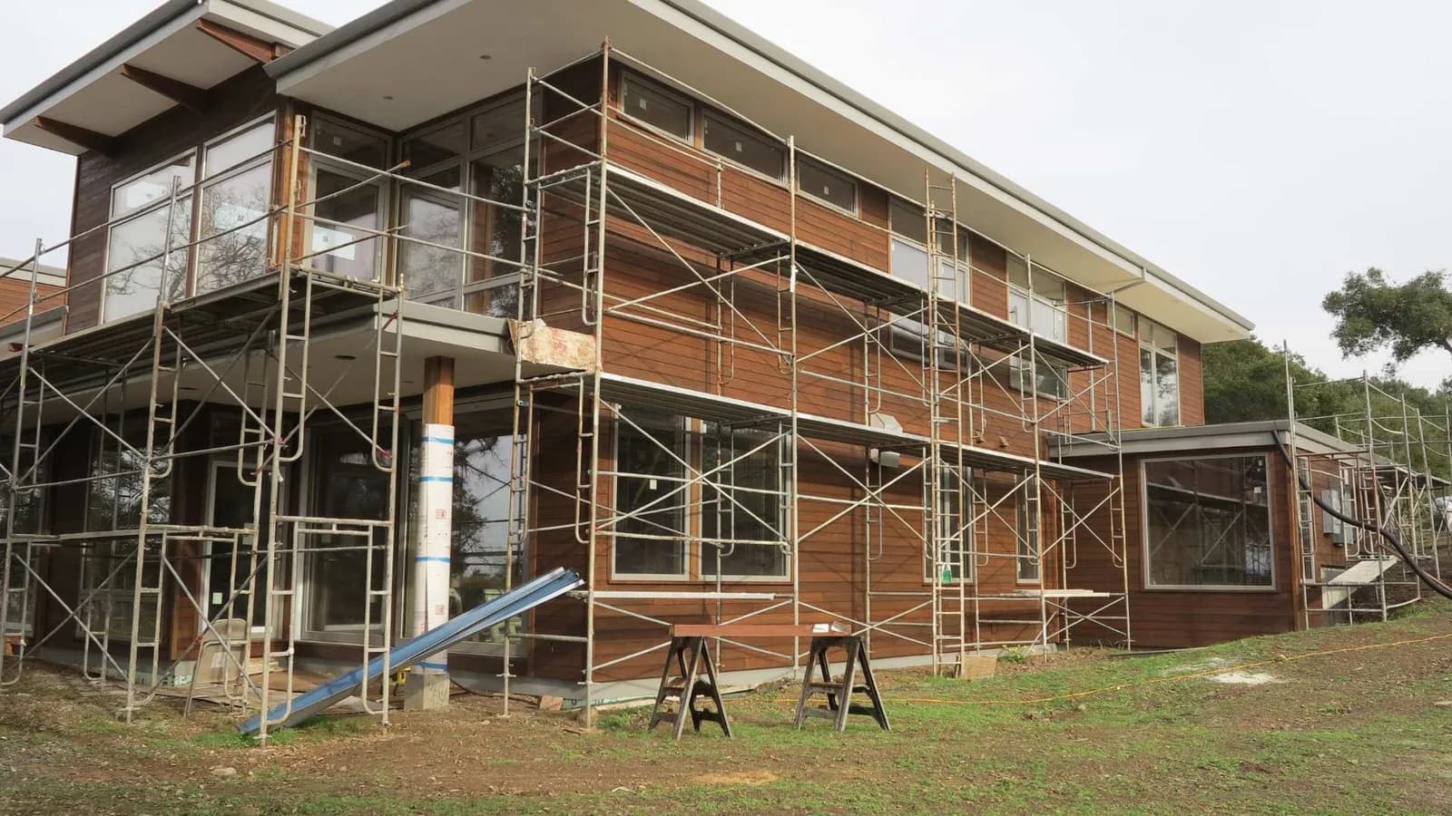 building a home