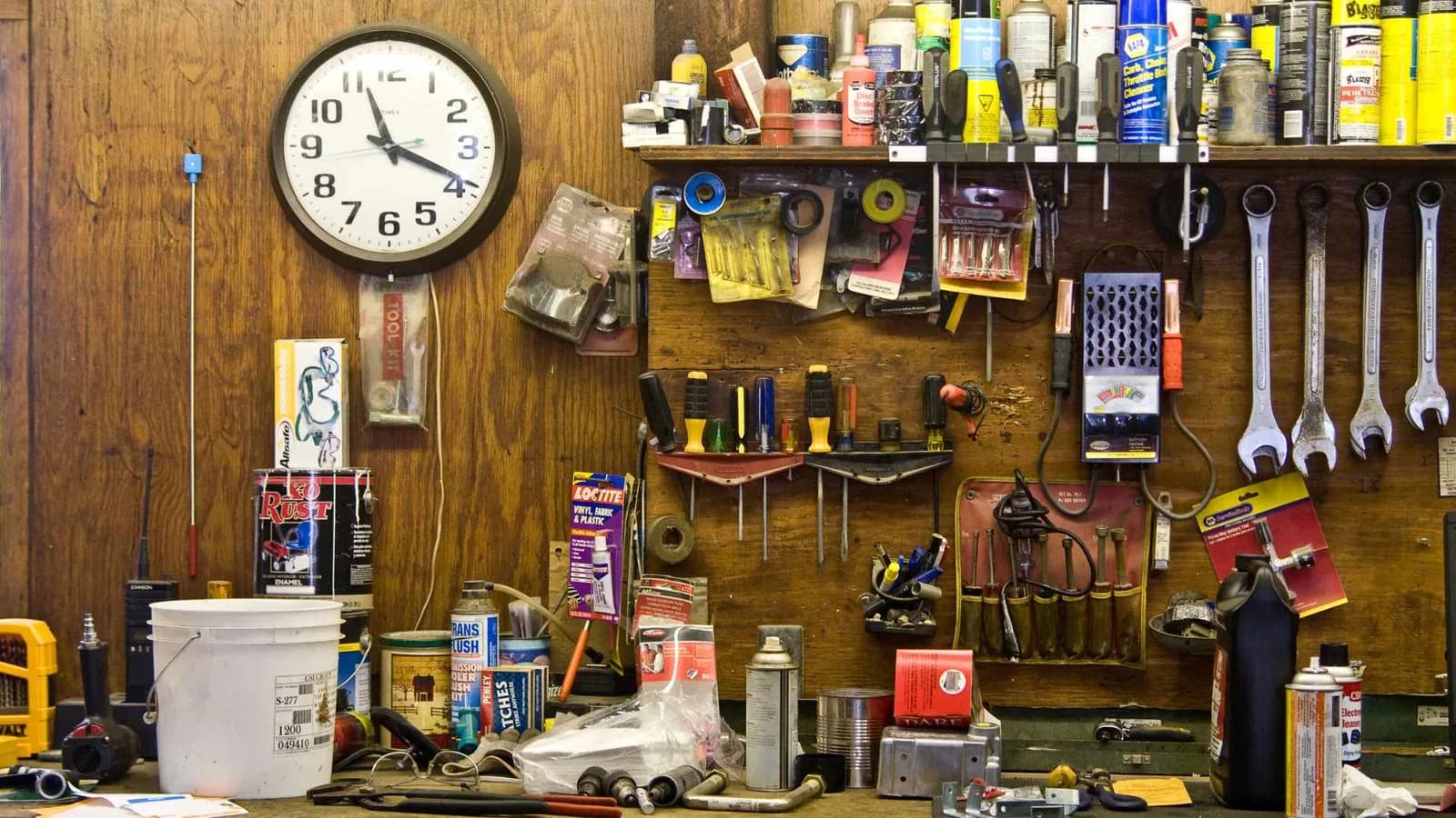 workshop shed