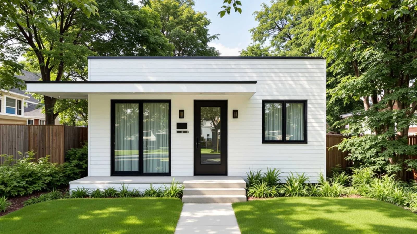 1 bed 1 bath 387 sq ft Prefabricated ADU