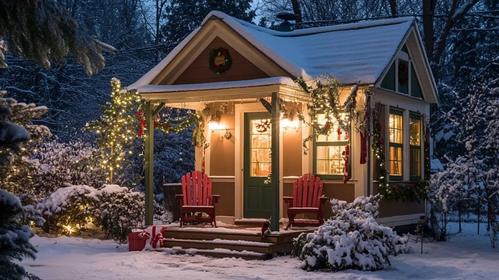 Additional dwelling unit at Christmas time