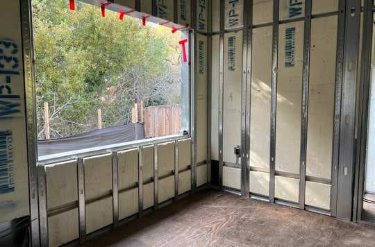 Prefab ADU built with MnmMod panelized system