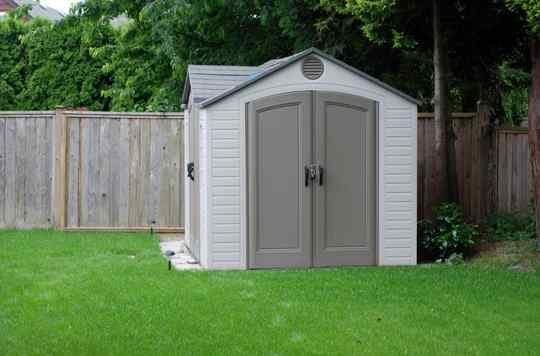 backyard storage