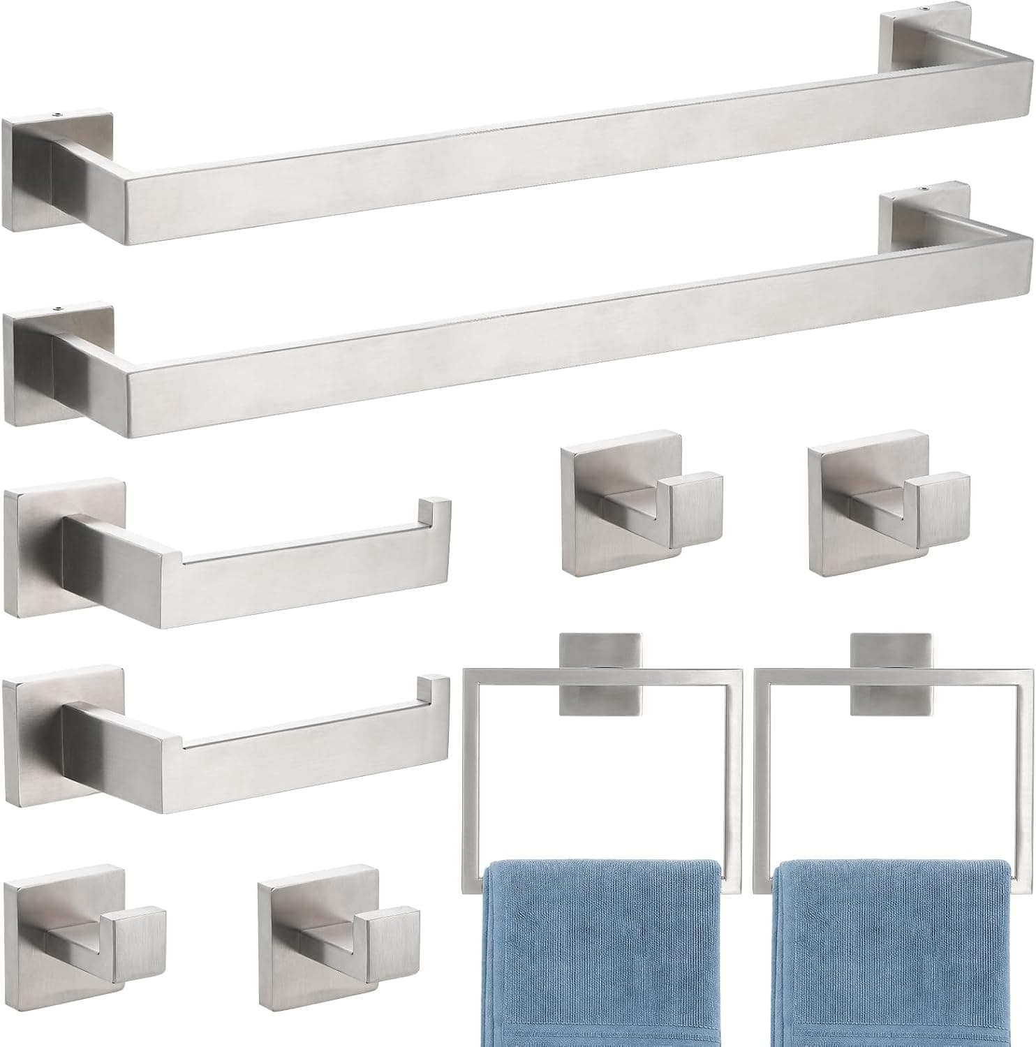 bathroom hardware set