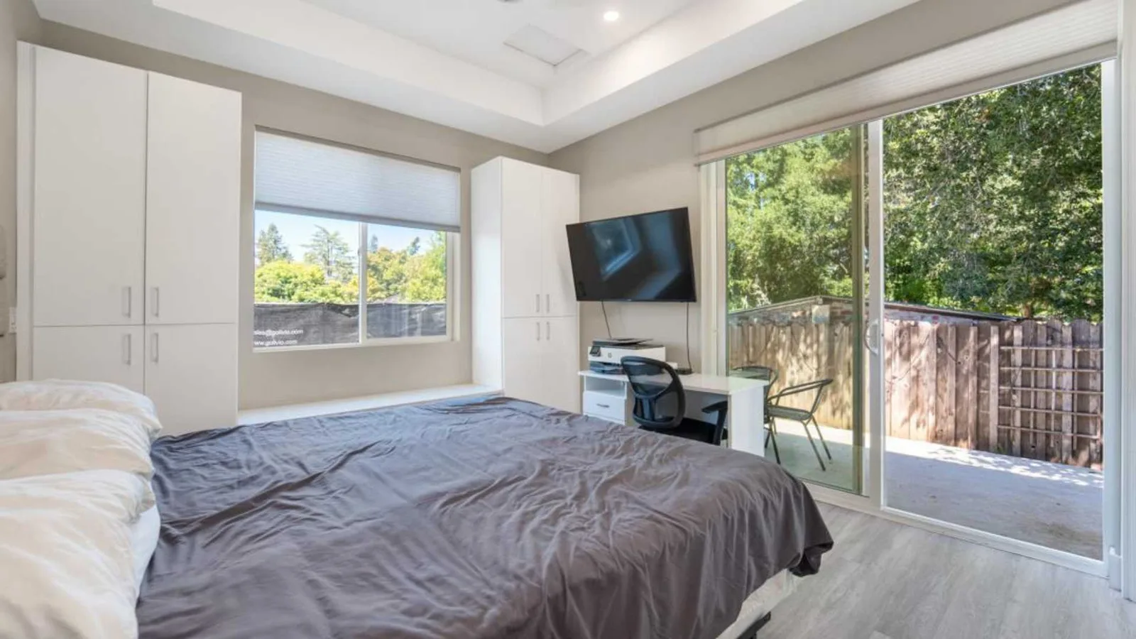 biggest bedroom in 1000 sq ft 3 bed 2 bath ADU