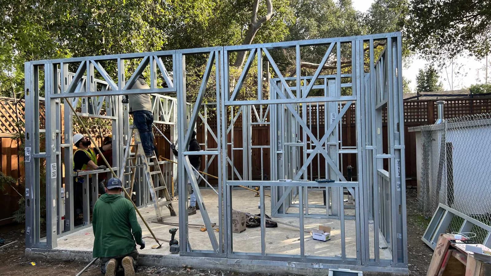 construir una casa de huéspedes en tu patio trasero (HomeWiP)