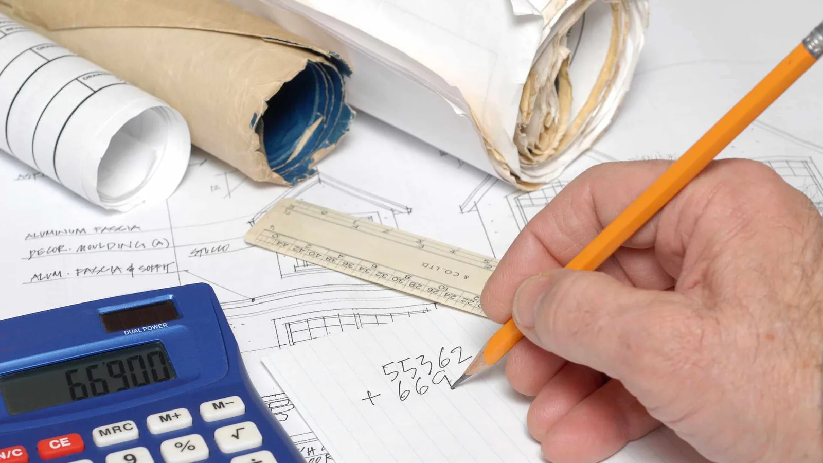 Calculating ADU cost
