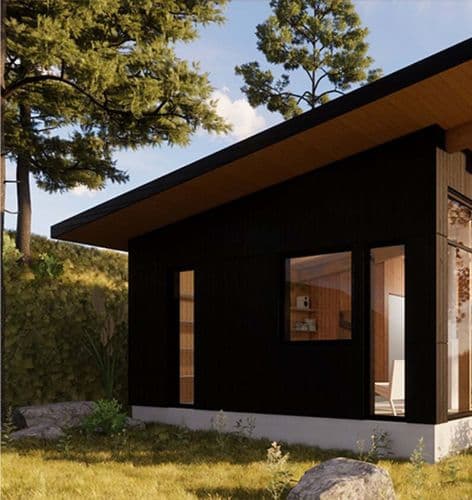 ADU backyard home casita