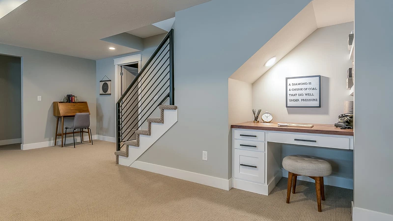 converted basement