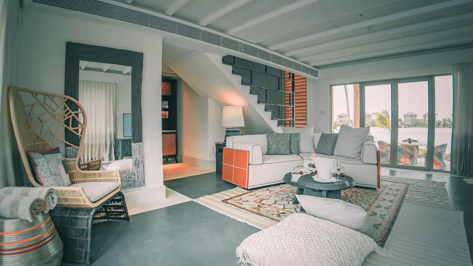 Living room design
