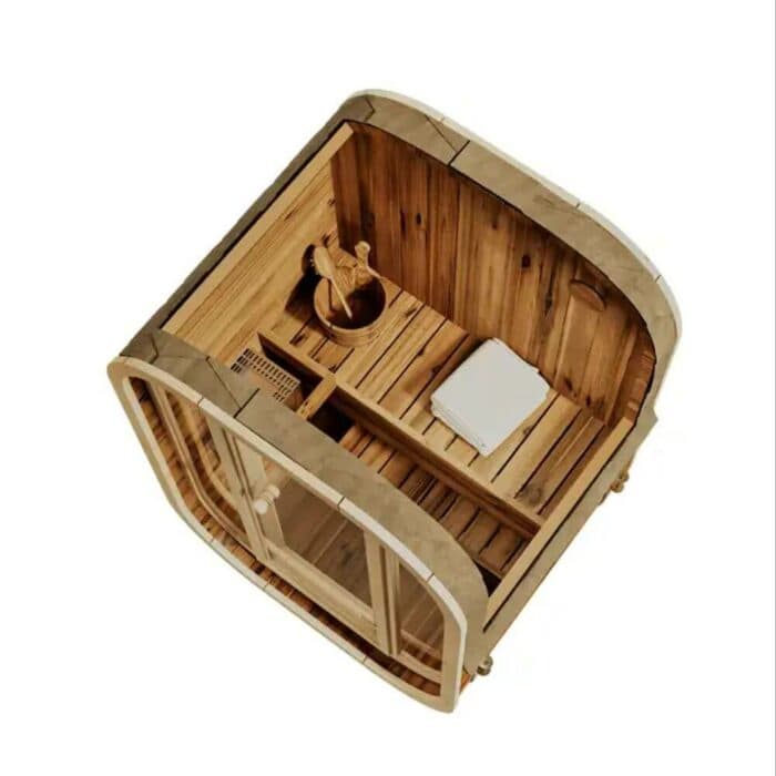 small sauna for two