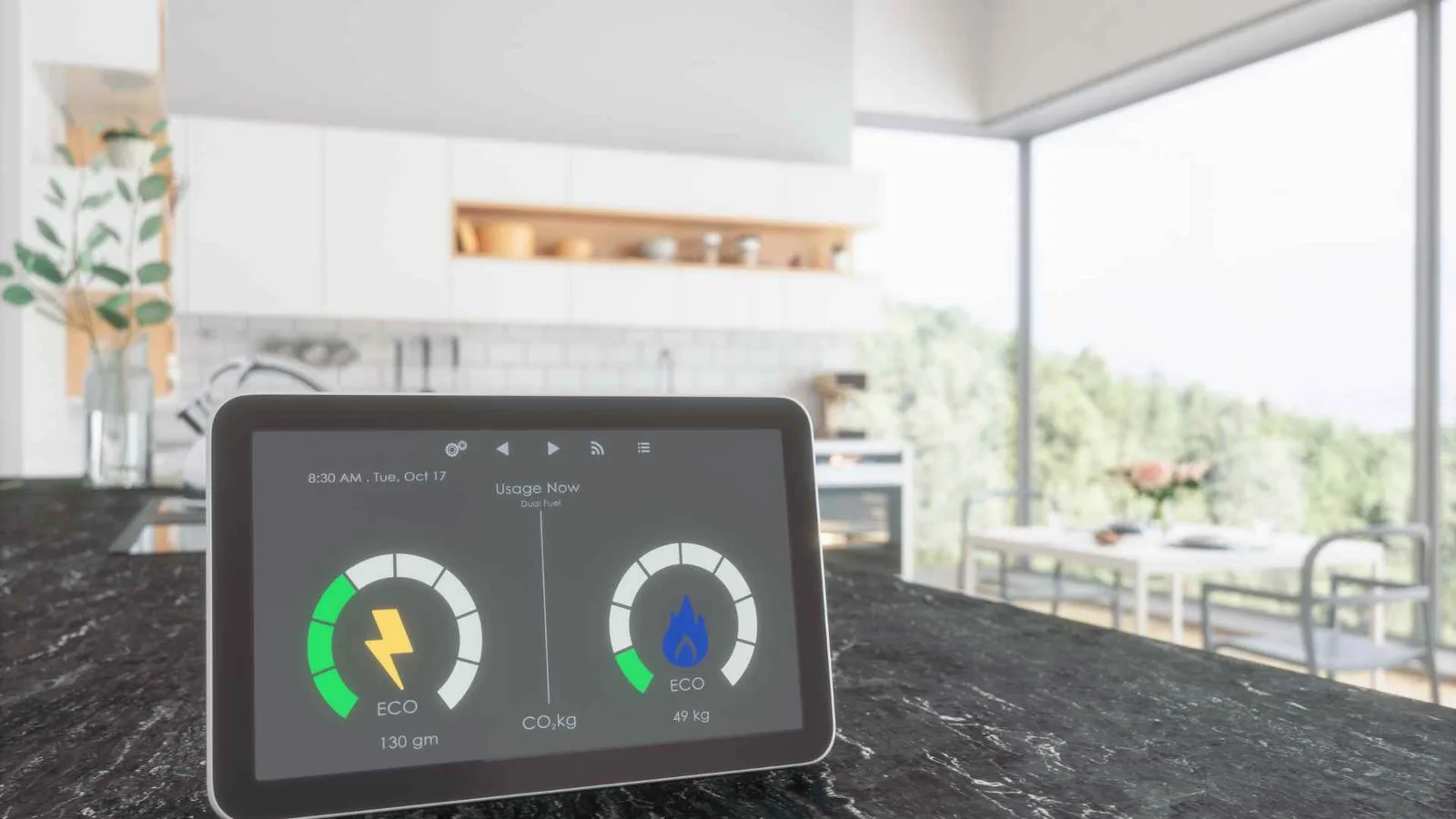 monitoreo del consumo con medidor inteligente