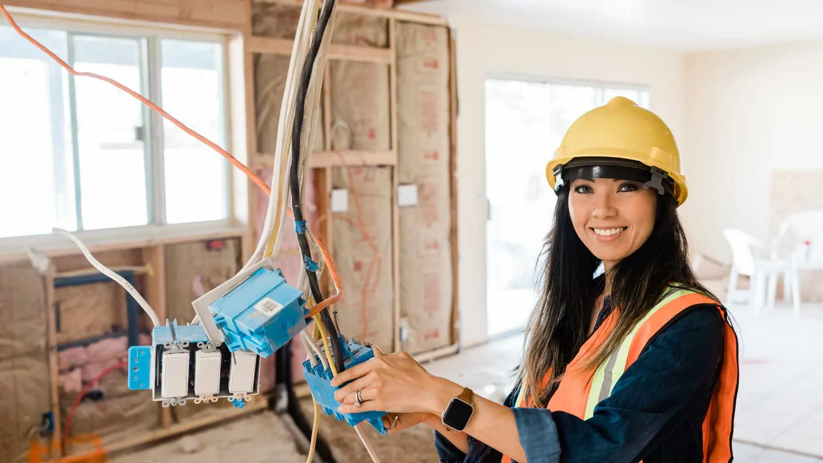 New wiring installed during a remodel after a permit to abate a code violation